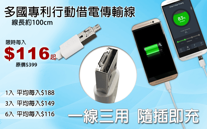 多國專利行動借電傳輸線