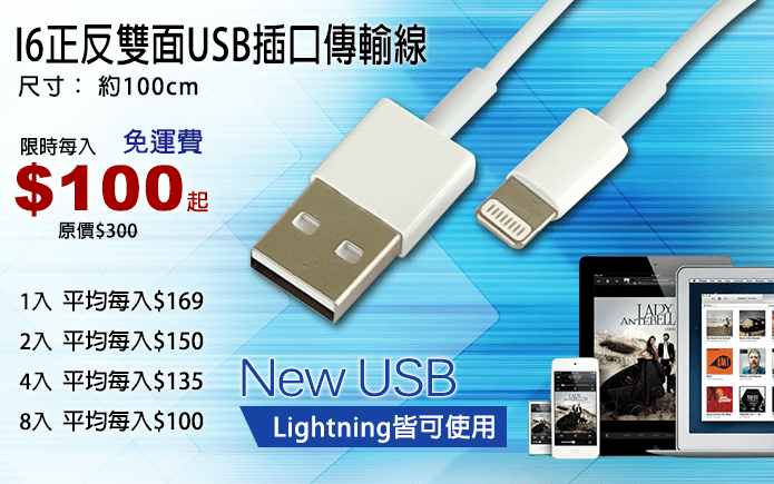 I6雙面插口傳輸線